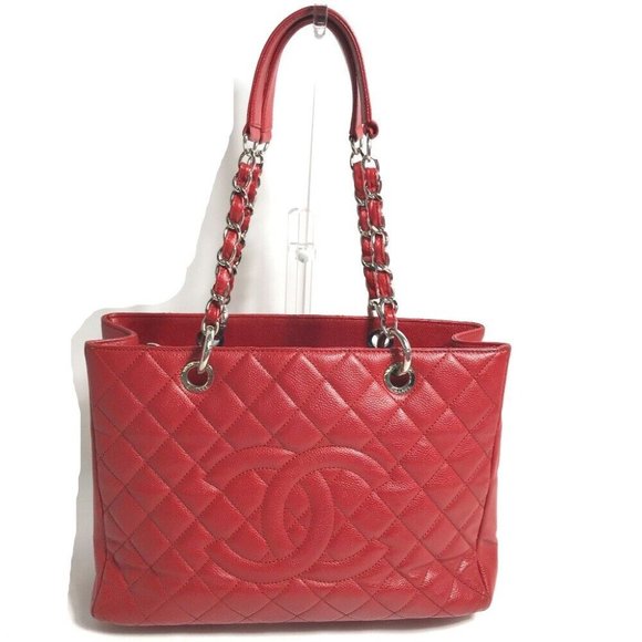 CHANEL CC CC Mark Shoulder Matelasse Quilted Chain GST Shoulder Bag - Picture 1 of 16